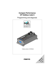 Festo Compact Performance CP-FB6-E Manual