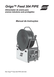 ESAB Origo Feed 304 PIPE Instruction Manual