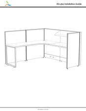 RSI Systems Furniture EZcube Installation Manual