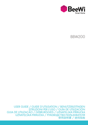 BeeWi BBW200 User Manual