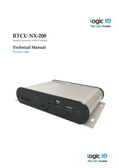 Logic IO RTCU NX-200 Technical Manual