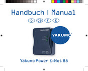 YAKUMO Power E-Net 85 Manual