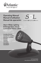 Atlantic SOL20X4 Operating Manual
