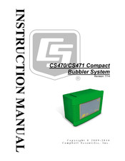 CSI CS471 Instruction Manual
