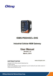 ORiNG IGMG-P83244GC+-D4G User Manual
