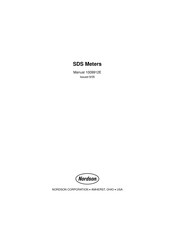 Nordson SDS 90-CC Meter Manual