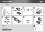 Fujitsu STYLISTIC R727 Quick Start Manual