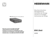 HEIDENHAIN AK ERO 2080 Mounting Instructions