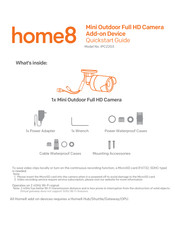 HOME8 IPC2203 Quick Start Manual