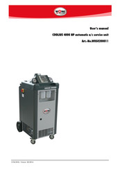 wow! COOLIUS 4000 HP User Manual