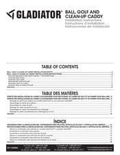 Gladiator GAWUXXGFTG Installation Instructions Manual