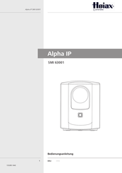 Hoiax Alpha IP SMI 63001 Instruction Manual