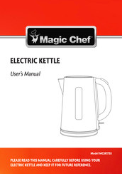 Magic Chef MCSK17SS User Manual
