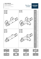 Grohe 34 756 Manual