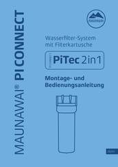 MAUNAWAI PI CONNECT PiTec 2in1 Manual
