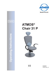 Atmos 31 P Operating Instructions Manual