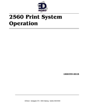nord 2560 Series Operation