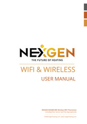NEXGEN NXG08 User Manual