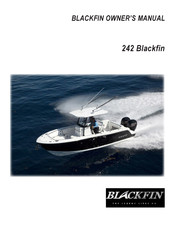 Blackfin 242 Owner's Manual