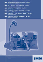 JMA TITAN MASTER Instruction Manual