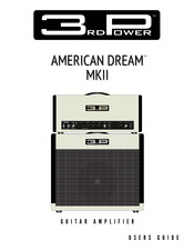 3rd Power AMERICAN DREAM MKII User Manual