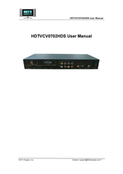 HDTV Supply HDTVCV0702HDS User Manual