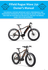 Fifield Rogue Wave 750 Owner's Manual