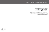 Talboys Advanced Series Instruction Manual