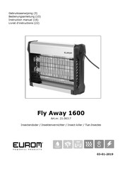 EUROM Fly Away 1600 Instruction Manual