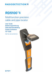 SPX RD5100 S User Manual