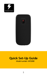 Power-To-Go MP200B Quick Setup Manual