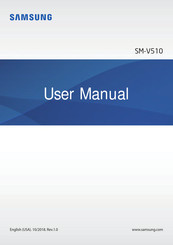 Samsung SM-V510 User Manual