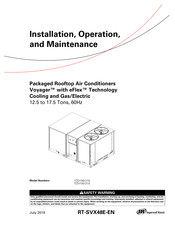 Ingersoll Rand Voyager YZD 180 Installation, Operation And Maintenance Manual