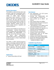 Diodes AL3644EV1 User Manual