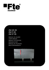 FTE Maximal ZM FI 35 User Manual