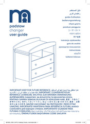 Mothercare padstow changer User's Manual & Installation Instructions