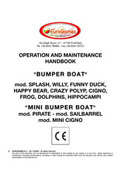 EuroGames MINI CIGNO Operation And Maintenance Handbook