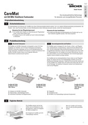 BBC Bircher CareMat Translation Of The Original Instructions
