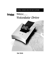 Dictaphone Walkabout EXPRESS Voicedata Drive User Manual