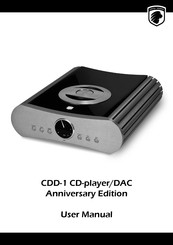 Gato Audio CDD-1 User Manual