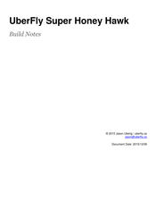 UberFly Super Honey Hawk Build Notes