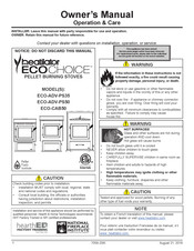 Heatilator Eco Cab50 Manuals Manualslib