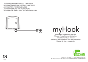 MyGate myHook Series Installation And Use Manual