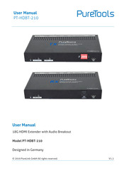 PureTools PT-HDBT-210 User Manual