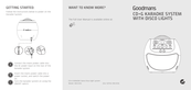 Goodmans XB13CDG User Manual