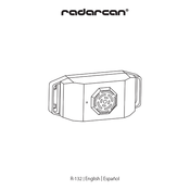 Radarcan R-132 User Manual
