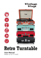 Vintage Vinyl VV-SV-TT-V2 Series User Manual