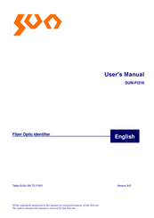 Sun Microsystems FI316 User Manual