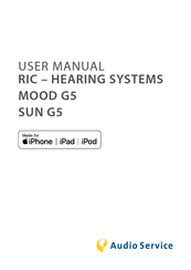 Audio Service Sun G5 User Manual