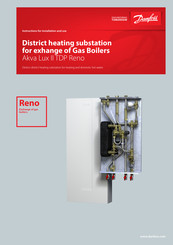 Danfoss Akva Lux II TDP Reno Instructions For Installation And Use Manual